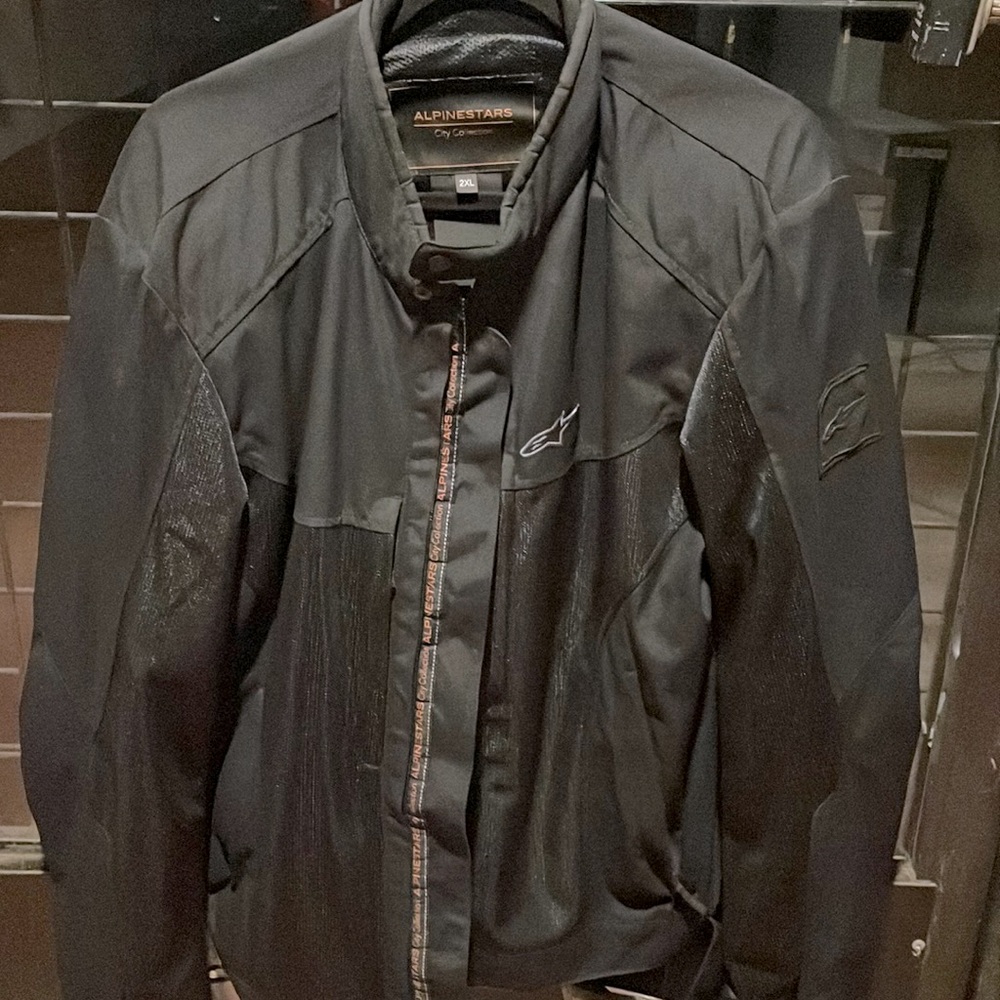 Motorcycle Jacket .